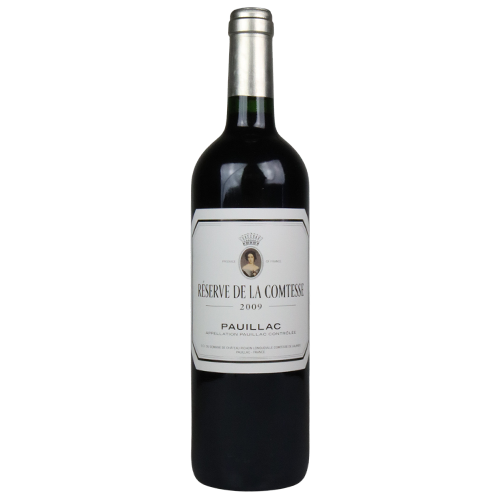 Reserve de la Comtesse 2. Pichon Longueville 2009 13% 75 cl.